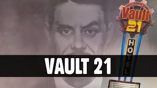 Vault 21  Fallout Lore [upl. by Arlette]