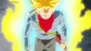 Trunks se convierte en ssj rage blue  Dragon Ball Super español latino HD [upl. by Aneehsyt680]