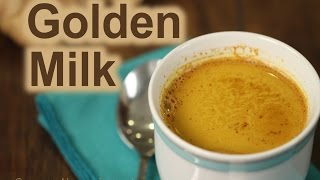 How To Make Golden Milk  Turmeric Benefits  Rockin Robin Cooks [upl. by Jameson979]