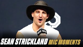 Sean Stricklands Best Mic Moments [upl. by Negam]