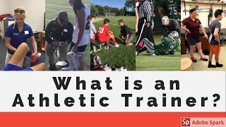 What is an Athletic Trainer [upl. by Stiegler]