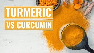 Turmeric vs curcumin [upl. by Aratak]