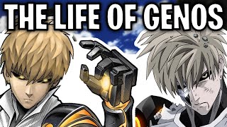 The Life Of Genos Demon Cyborg OnePunch Man [upl. by Yessej528]