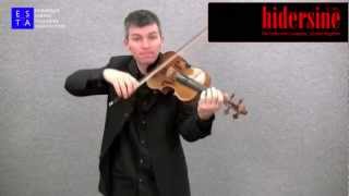 SPICCATO Violin Bow technique  A Players Guide  Violin Tips and Techniques [upl. by Curry601]