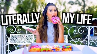 Literally My Life OFFICIAL MUSIC VIDEO  MyLifeAsEva [upl. by Linette366]