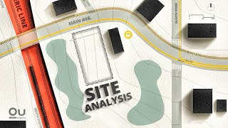 Site Analysis in ArchitectureUrbanism [upl. by Eniaj]