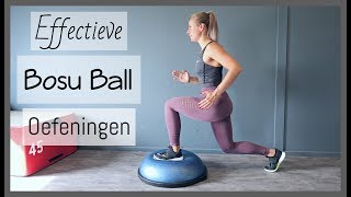 10 Bosu ball Oefeningen  OPTIMAVITA [upl. by Niessuh]