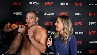 Sean Strickland UFC 302 Backstage Interview [upl. by Tsenrae]