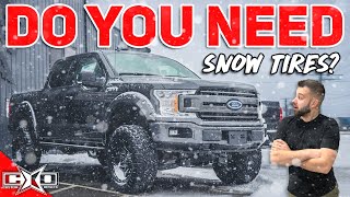 The BEST Snow Tires for TRUCKS [upl. by Hasin]