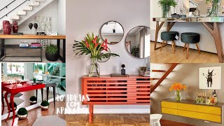 10 IDEIAS INCRÍVEIS COM APARADOR DECORAR SUA SALA DE ESTAR e DEIXAR AINDA MAIS ELEGANTEDESPOJADO [upl. by Silsbye857]