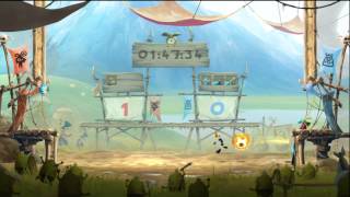 Rayman Legends  Chapter 6  Back to Origins part 2 of 3 [upl. by Greyson188]