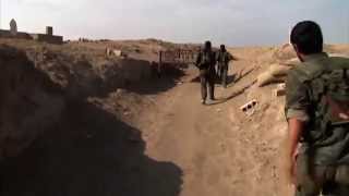 RAW Kurds battle ISIS [upl. by Mukul]