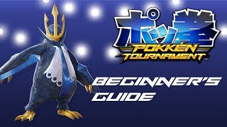 Empoleon Beginners Guide  Pokken Tournament DX [upl. by Occor]