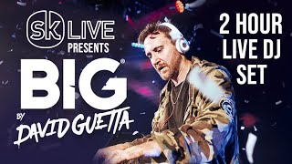 David Guetta  BIG Live From Ibiza Songkick Live [upl. by Eecram]