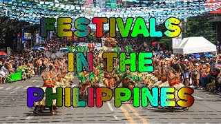 8 Biggest Festivals in the Philippines [upl. by Merilyn317]