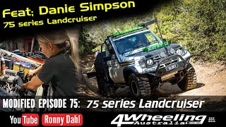 75 series Landcruiser Offroad review Modified Episode 75 [upl. by Nuahsak]