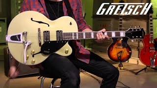 Gretsch Streamliner G2420 Single Cutaway Hollow Body Guitars  Gretsch Guitars [upl. by Eido]