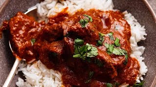 Vindaloo Spicy authentic Indian beef curry [upl. by Polito544]