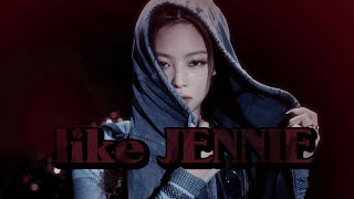 JENNIE  like JENNIE Official Lyric Video [upl. by Consolata]