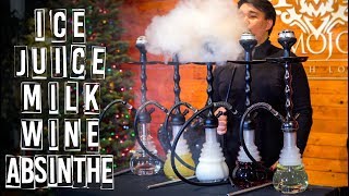 Tutorial for Beginners 5 Ways to Smoke Perfect Hookah [upl. by Saba]