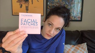 Frownies Facial Patches Review [upl. by Leroi]