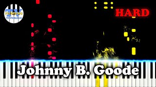 Johnny B Goode  Piano Tutorial  HARD [upl. by Emerej]