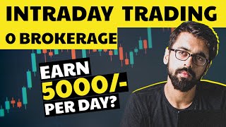 What is 🟢INTRADAY TRADING in stock market [upl. by Nelram]