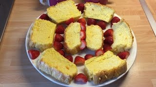 Lemon Drizzle Cake  Slimming World  Make It Mondays [upl. by Wystand648]