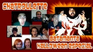 CHATROULETTE HALLOWEEN BATAMANTA ESPECIAL [upl. by Thorpe782]