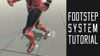 Invector Footstep System for Unity 5 [upl. by Etirugram]