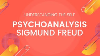 Sigmund Freud  Psychoanalysis  Psychoanalytic Theory [upl. by Curcio]