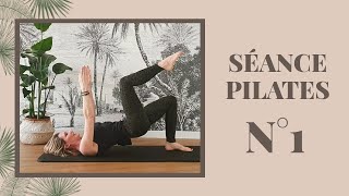 PILATES  Cours pour débutant N°1 [upl. by Nnylirehs140]