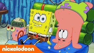 Spongebob  Migliori amici  Parte 1  Nickelodeon Italia [upl. by Ahsiadal174]