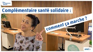 Complémentaire santé solidaire  comment ça marche [upl. by Enniotna211]