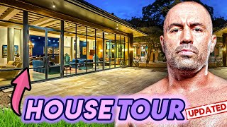 Joe Rogan  Texas House Tour UPDATED  New 4 Million Texas Mansion [upl. by Ashti]