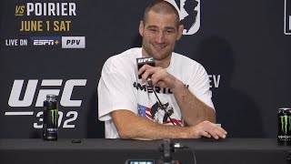 Sean Strickland PostFight Press Conference  UFC 302 [upl. by Falcone]