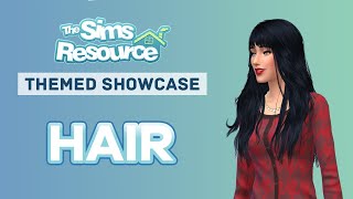 The Sims 4 CC Custom Content Showcase Hair  TSR [upl. by Neellok]