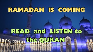 RAMADAN 2025 read and Listen to QURAN [upl. by Pulsifer959]