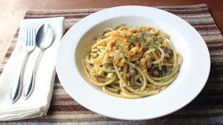 Pasta con le Sarde  How to Make SicilianStyle Pasta with Sardines and Fennel [upl. by Aecila]