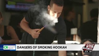 Dangers of smoking hookah [upl. by Heyer9]