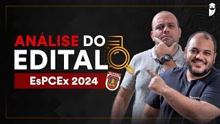 Análise do edital EsPCEx 2024 [upl. by Gnoz232]