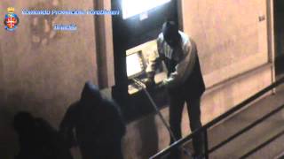 Video arresto banda del bancomat [upl. by Ielerol]