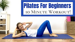 Pilates for Beginners  10 Minute Pilates Workout [upl. by Diad968]