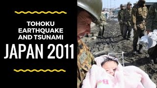 Tohoku Earthquake and Tsunami Japan 2011  Case Study [upl. by Valerie]