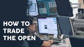 How to trade the open [upl. by Nylidnarb]