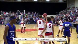 Zion Williamson and Spartanburg Day vs TrinityByrnes  State Playoffs [upl. by Yral]