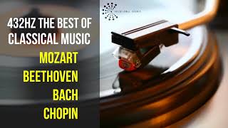 Best Classical Music 432Hz 》Mozart • Beethoven • Bach • Chopin 》Piano Violin amp Orchestral [upl. by Alrac]