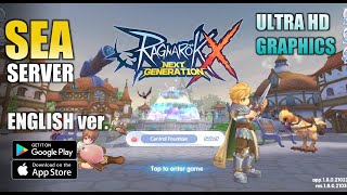 Ragnarok X Next Generation ENGLISH Gameplay [upl. by Sianna]