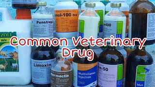 Common Veterinary Drugs Part 1 [upl. by Ntisuj]