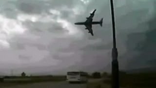 Afghanistan Cargo Plane Crash Video Accident Caught on Tape Now Under Investigation [upl. by Der897]